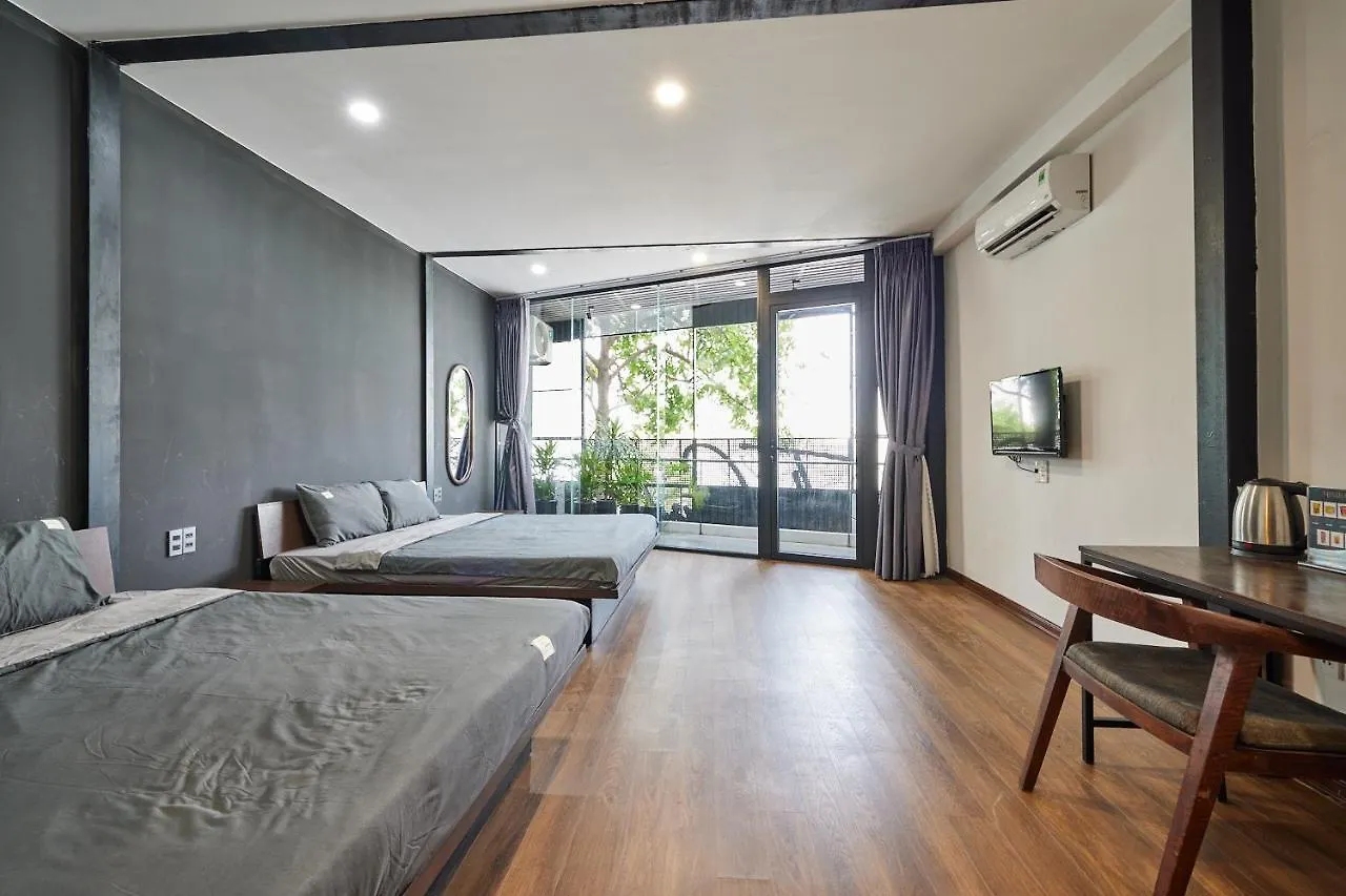 The Garden Capsule Hotel Da Nang Vietnam