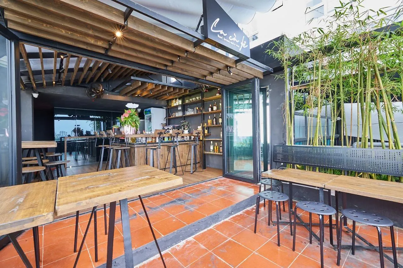 The Garden Capsule Hotel Da Nang