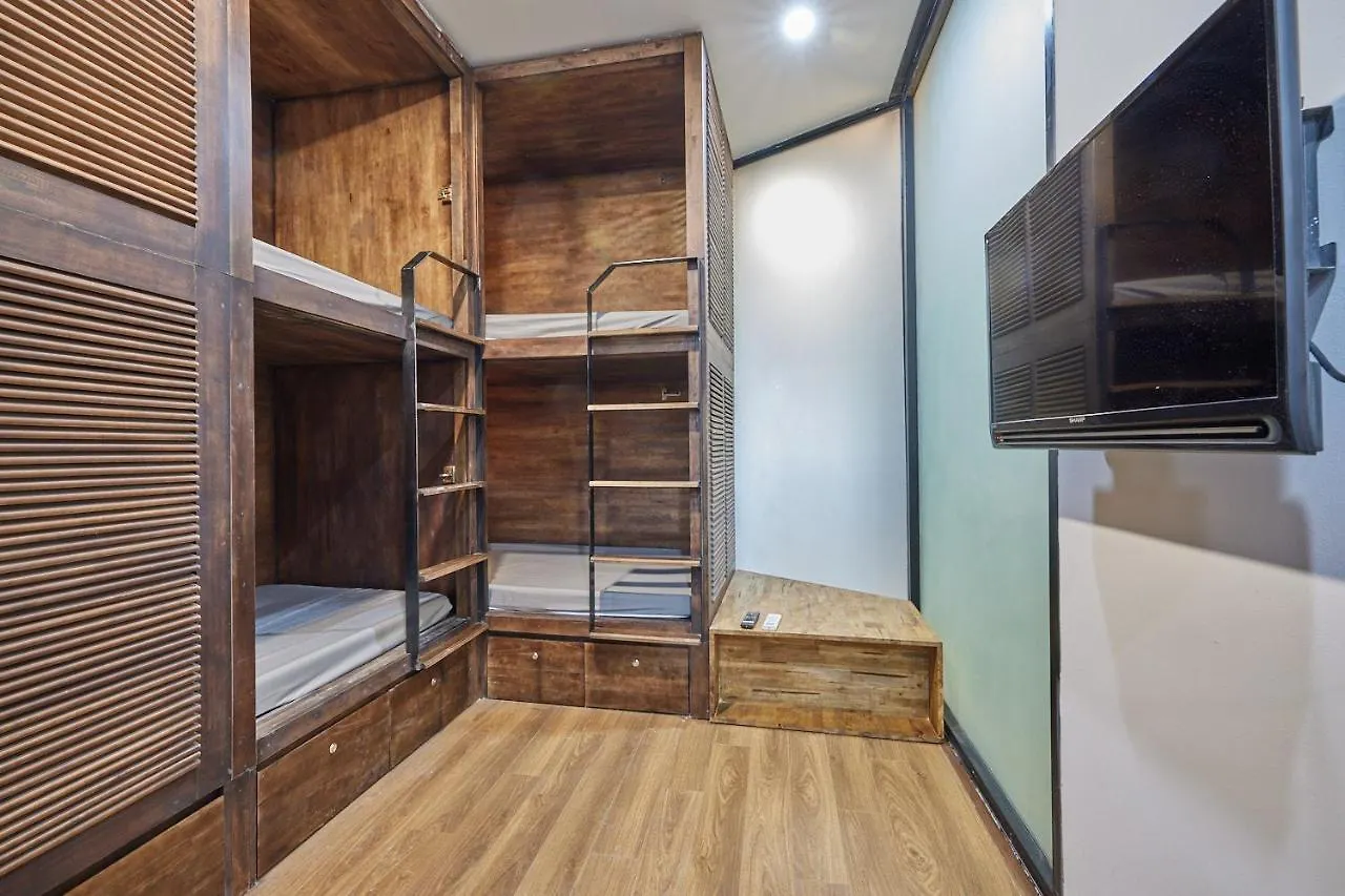 **  The Garden Capsule Hotel Da Nang Vietnam